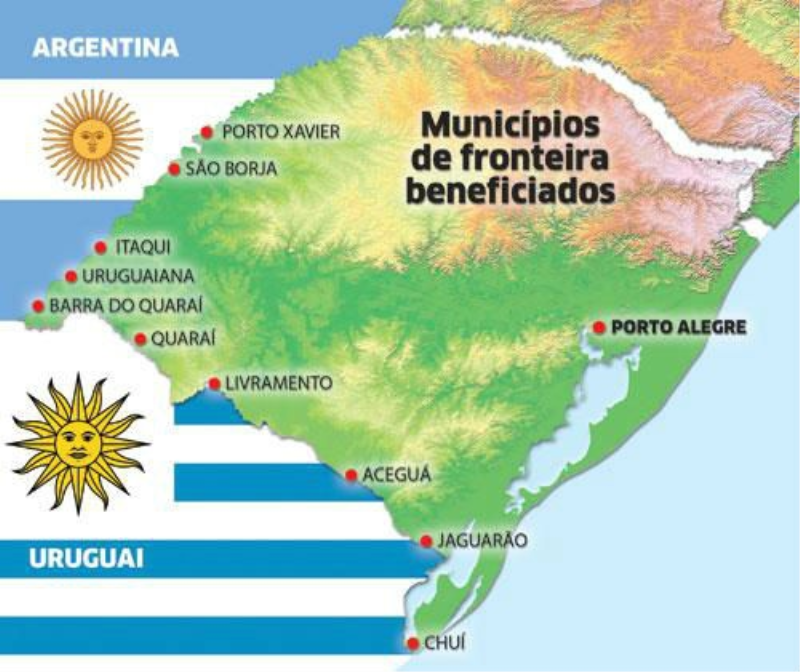 Reunião da Coordenação Geral da Articulação para Implantação dos Free Shops
